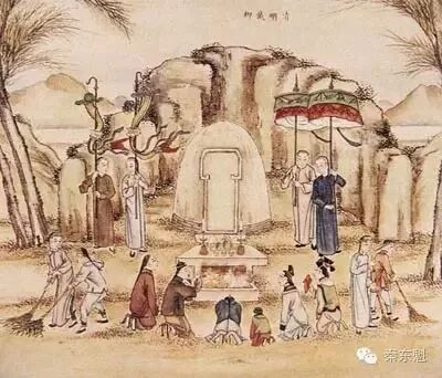 传统民俗|寒衣节大型祭祖专题（一）：墓地祭祀（人生必做的一件事！）