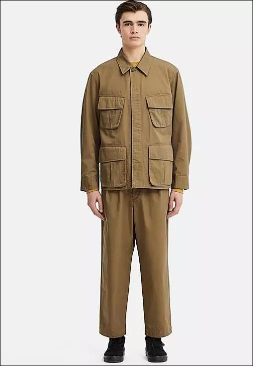 日本网友：优衣库这款外套，好像在中国抗日剧里看过…（组图） - 1