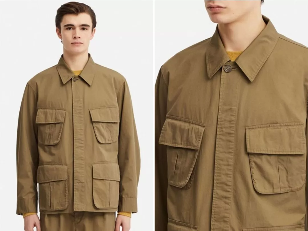 日本网友：优衣库这款外套，好像在中国抗日剧里看过…（组图） - 5