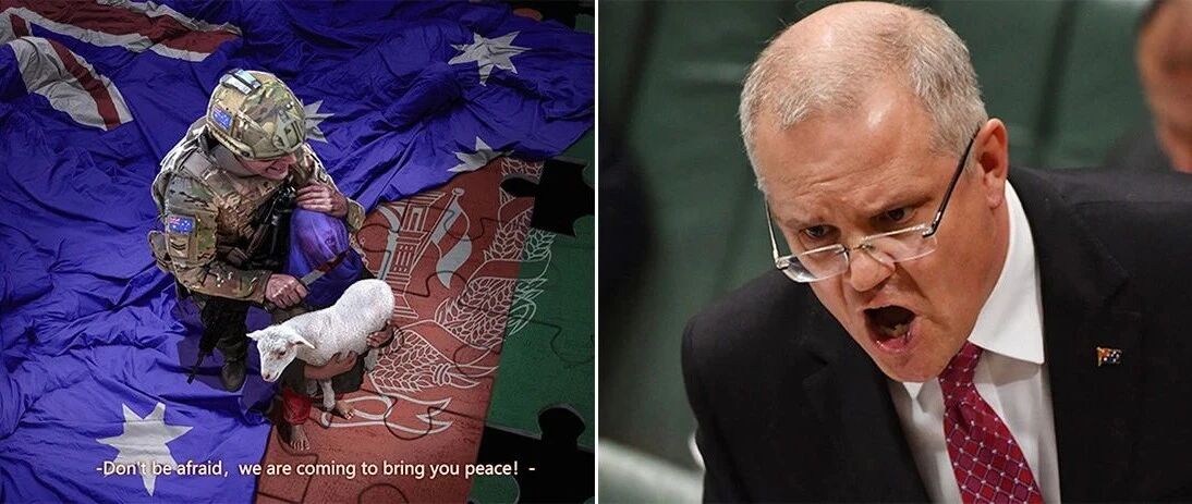 中国漫画"过于真实"，澳总理气炸