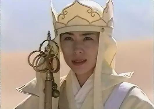 93版日剧《西游记》 宫泽理惠饰演唐三藏