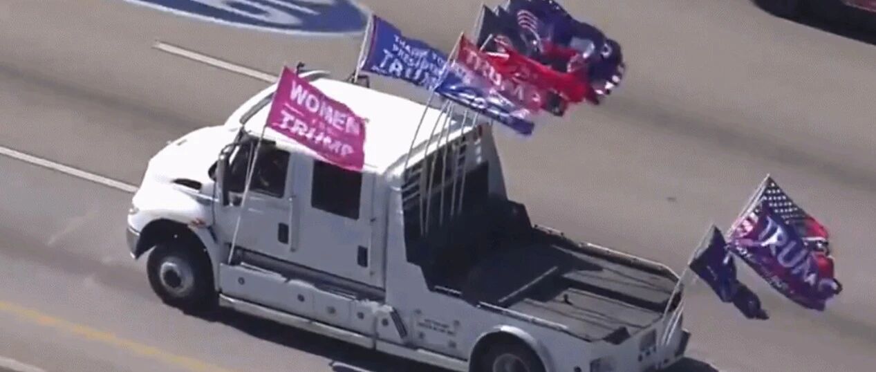 "冲啊！"特朗普支持者向美国首都"进军"