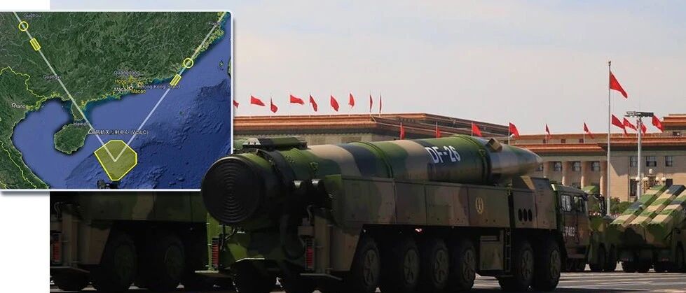 美媒：中国向南海试射"航母杀手"