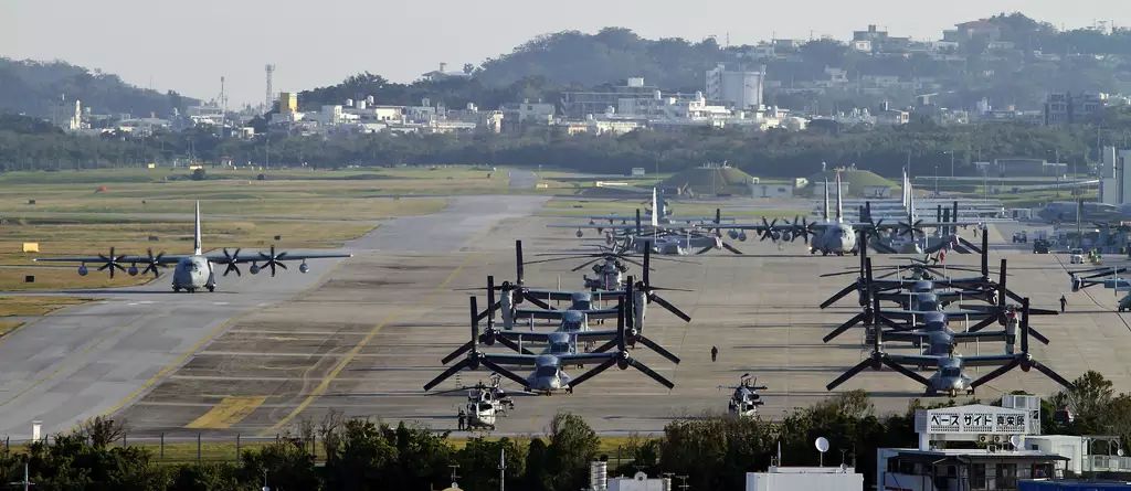 驻日美军普天间基地