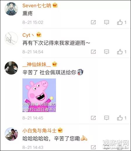 哈哈哈去年