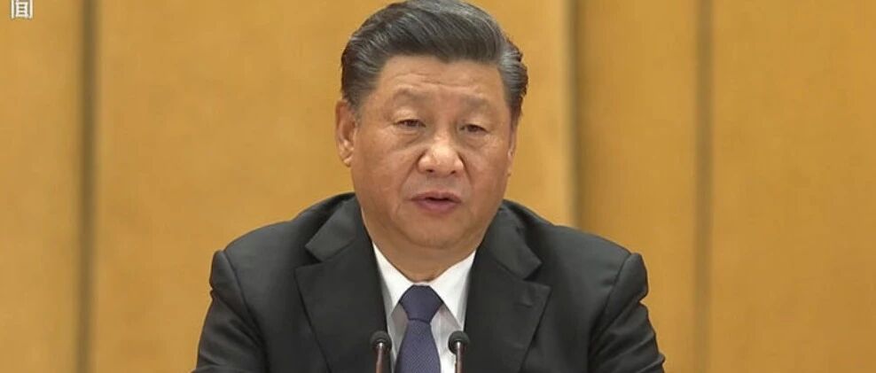 视频来了！习近平说完这句话，现场掌声经久不息