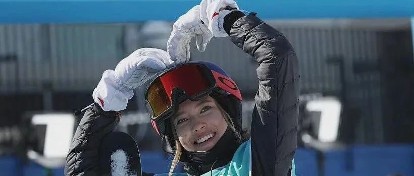 美媒"笑话"朱易，谷爱凌回怼