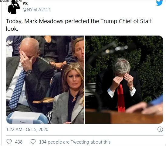 特朗普出院首秀疑问重重！专家称他服类固醇药物地塞米松，疑病情严重（组图） - 6