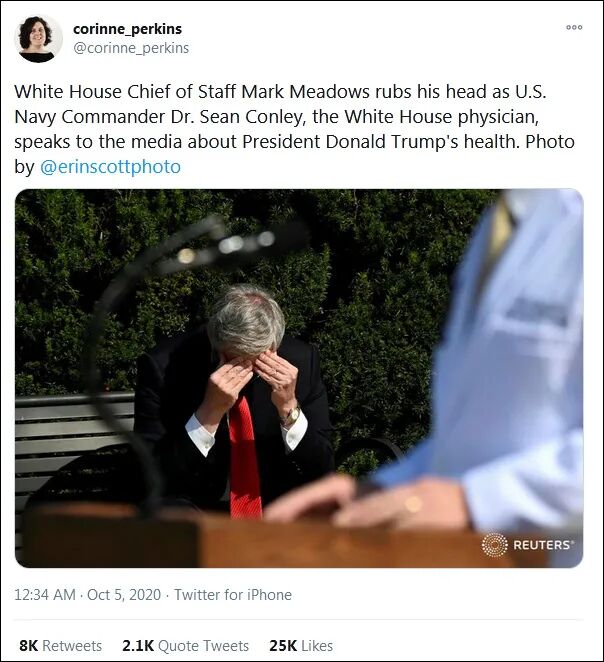 特朗普出院首秀疑问重重！专家称他服类固醇药物地塞米松，疑病情严重（组图） - 3