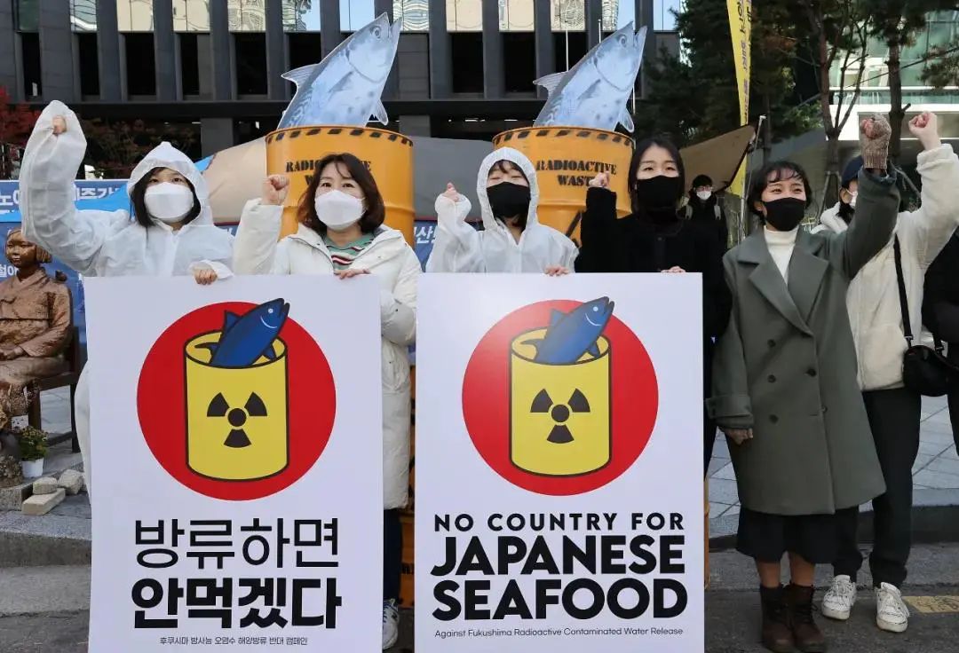 日本政府正式决定将核污水排入大海，福岛核事故要全世界买单