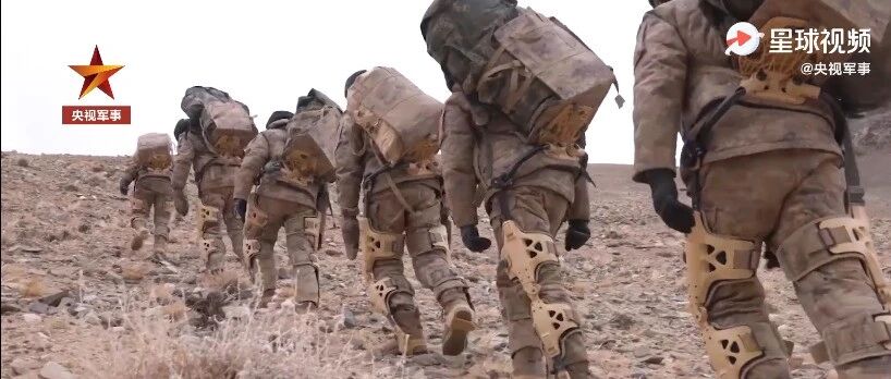 我军新装备！有赛博朋克内味儿了