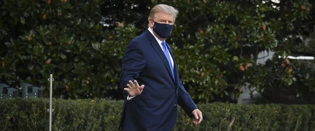 "情况严重了，特朗普有点呼吸困难"