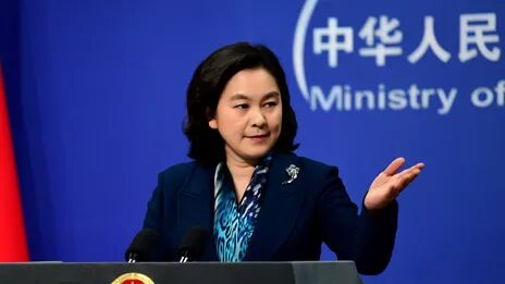外交部记者会再现