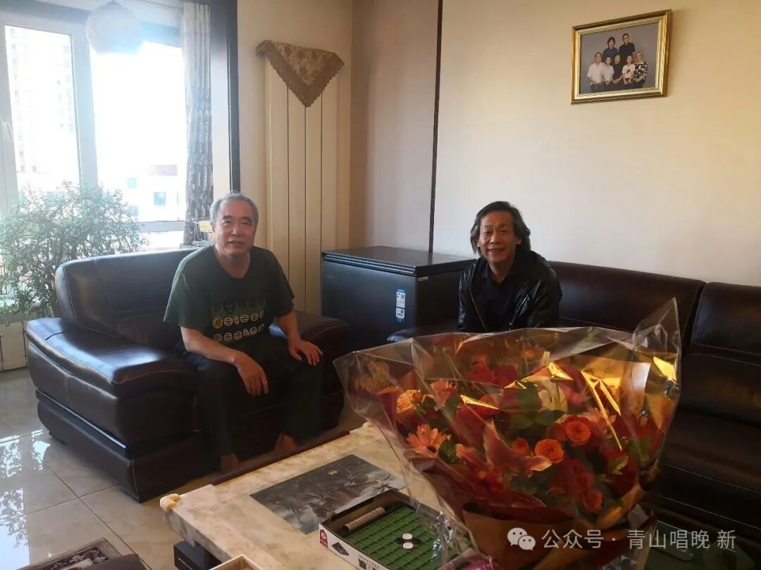 内蒙古文联领导春节前夕走访慰问老干部 第3张