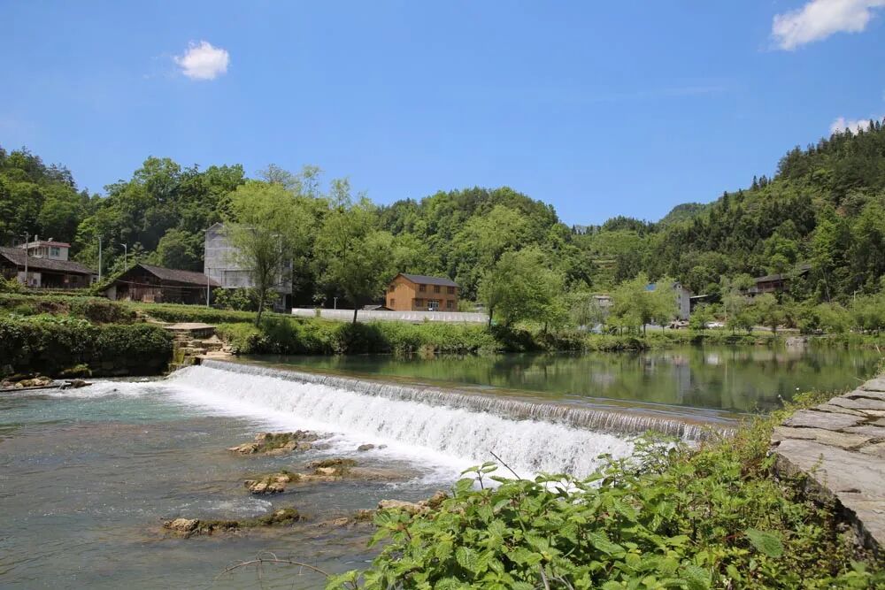 藏在宣恩深山里的桃源仙境清水塘