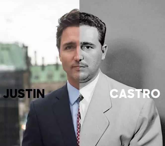 加拿大总理杜鲁多是卡斯特罗的亲儿子？竟然还有图为证！ - 6