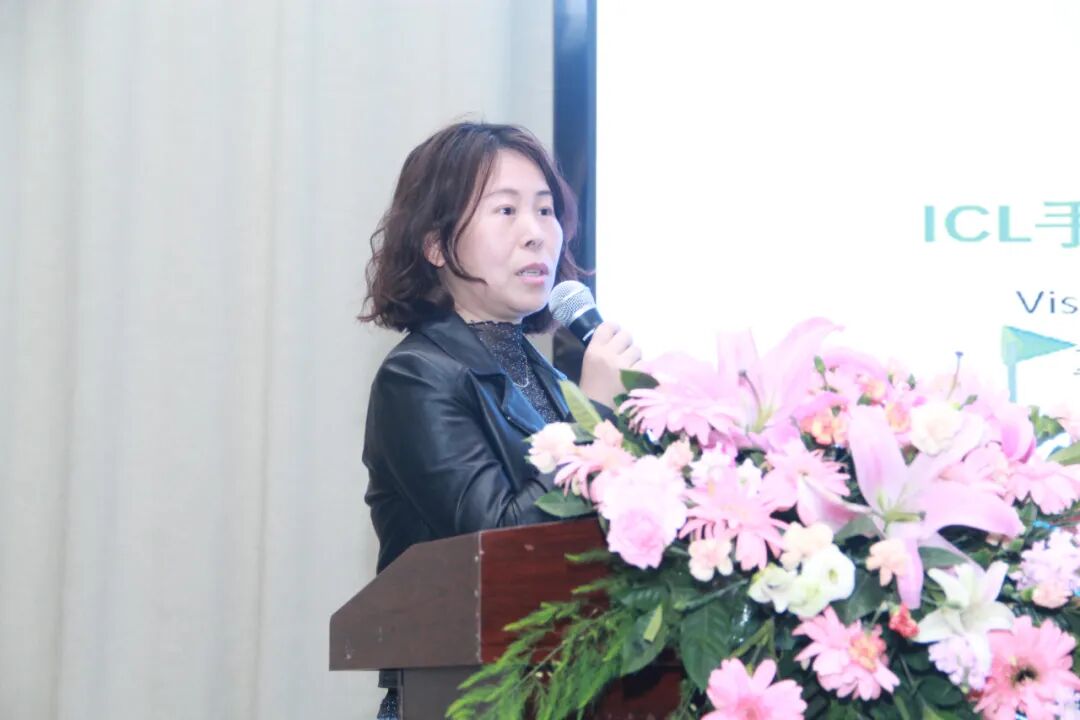 刘洪婷《屈光手术的分类和选择》谢杨杨《小泪囊eedcr策略》张莹