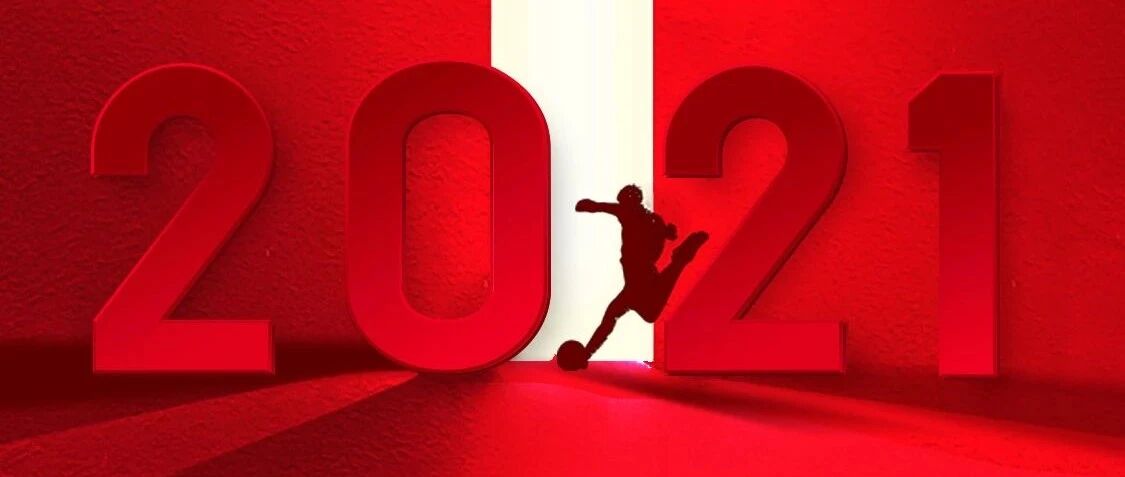 中国足球队给大家拜年啦！