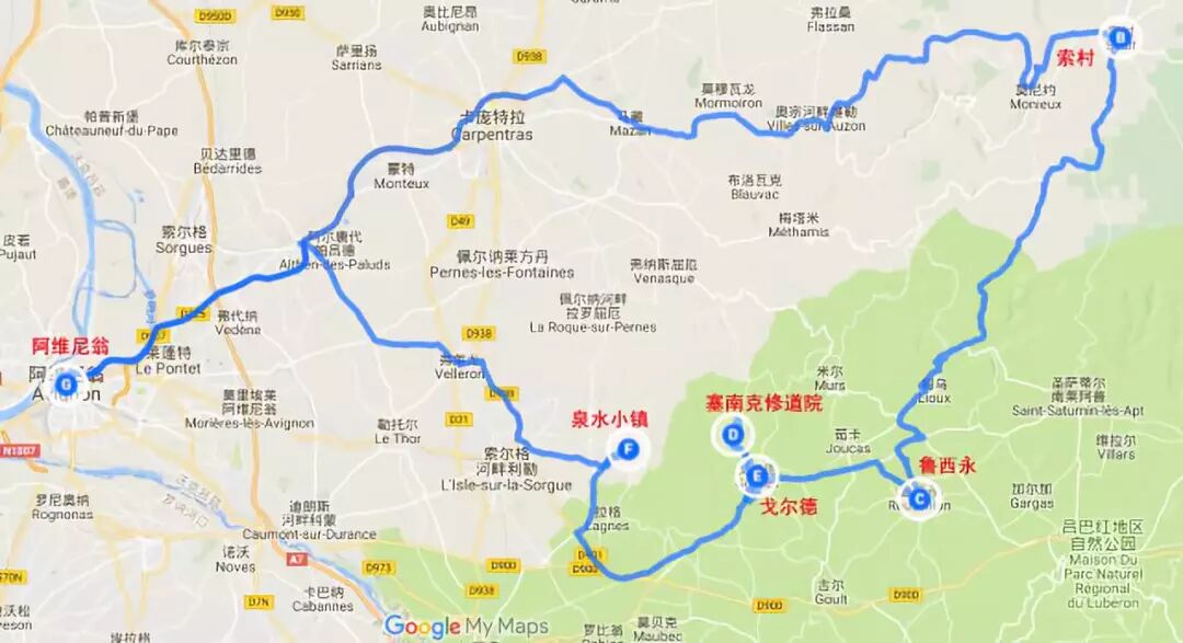 干货：法国普罗旺斯旅行攻略（一定不要自由行啊！）