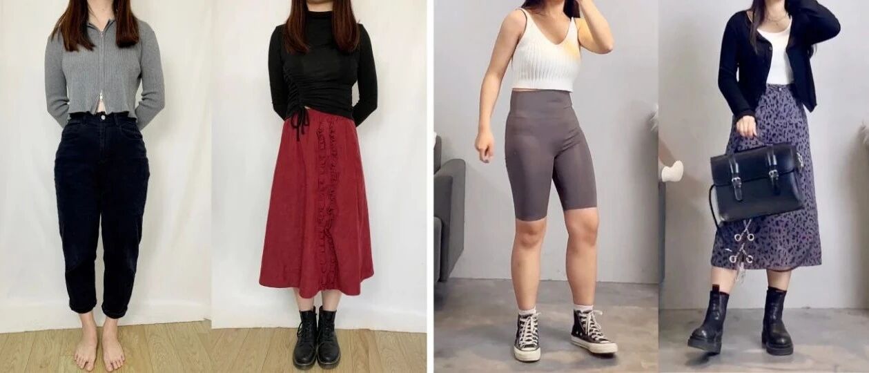 跟风买的30条裙子是真显胖！|真人实测