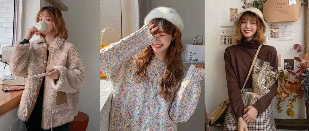 4套懒人穿搭模板，秋冬照着穿好看炸了！