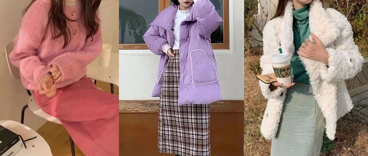 3条好看不冻人的厚半裙，搭什么都显瘦！