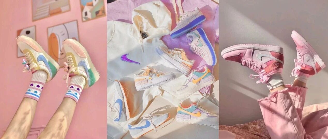 Nike这些鞋子也太绝了吧！！