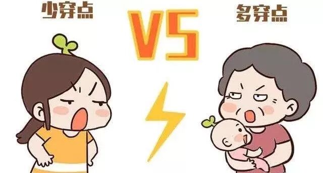 冬季宝宝穿衣大战：​到底怎么穿才能让孩子更健康？