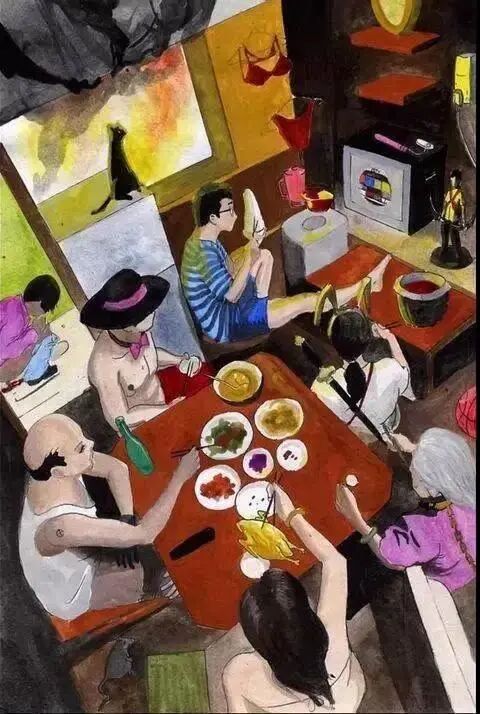 一张诡异图片，测出你内心最善良的一面