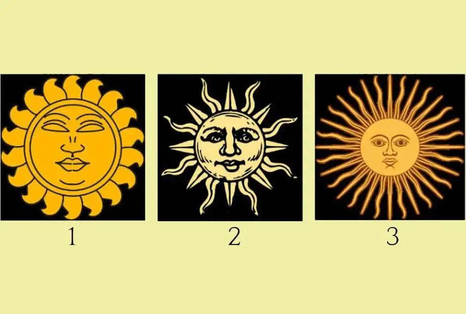选择一个太阳的符号，测出你最近需要注意什么！