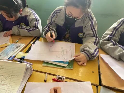 用笔描绘，用心节约——淮阳区羲城中学启航部开展“倡节俭风尚”文明实践主题活动