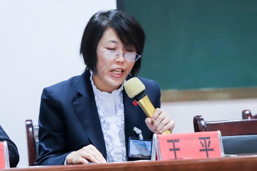 淮阳区羲城中学三届四次教职工代表大会胜利召开