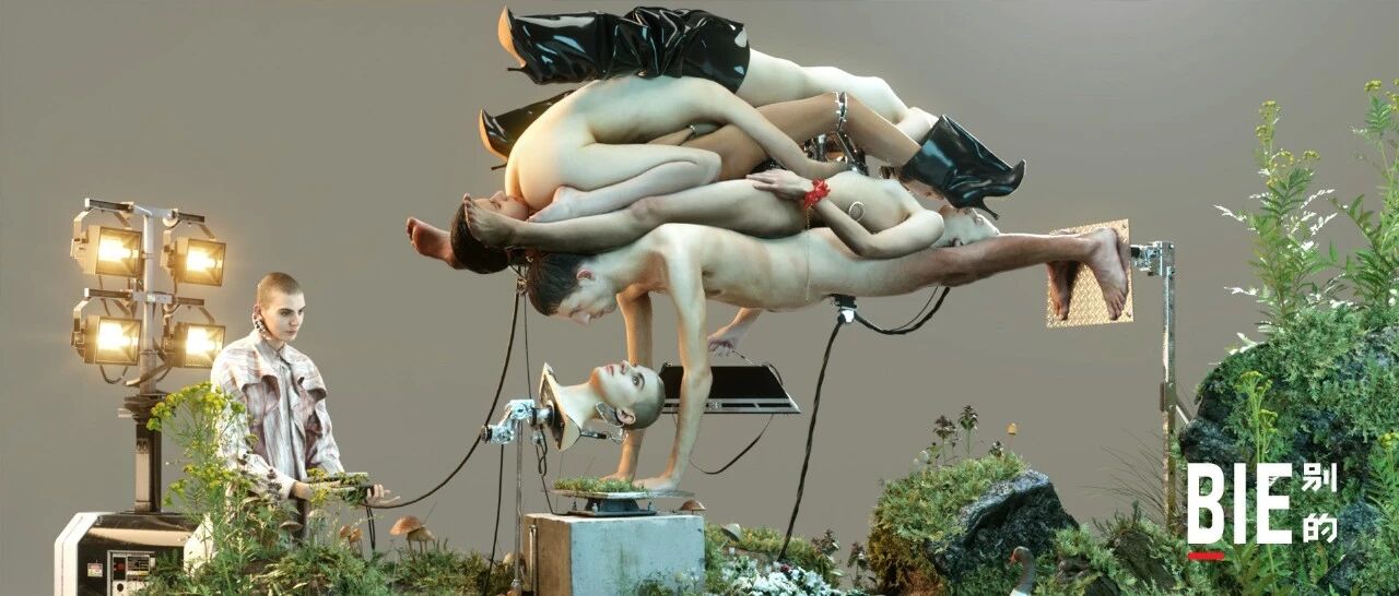 Frederik Heyman 创造的赛博未来不是关于毁灭，而是关于永生