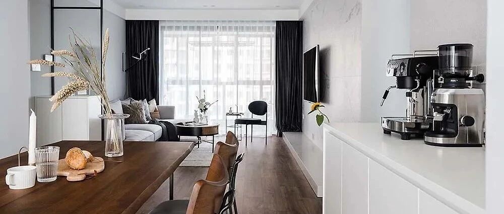 140㎡​舒适北欧风，邂逅简约精致的理想家！