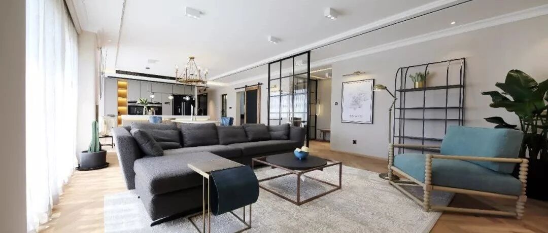 193㎡大平层设计，轻奢北欧风，恰到好处的精致！