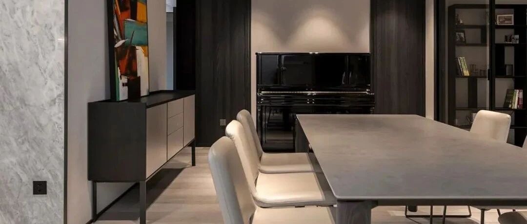 130平现代简约三室，拆墙重组空间，质感内敛高级