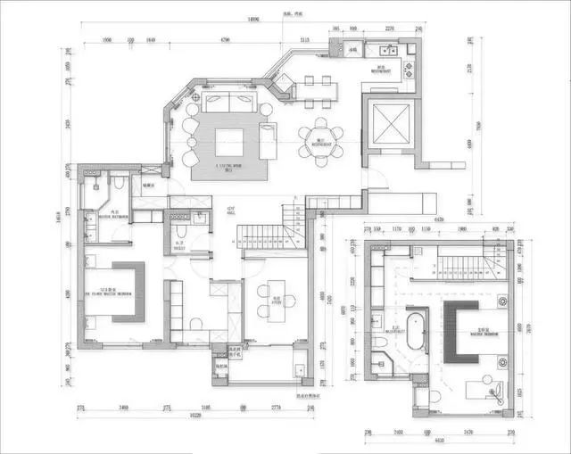 180㎡現代簡約，灰色調空間，舒適從容生活，滿屋靜謐的優雅 家居 第2張