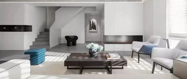 180㎡现代简约，灰色调空间，舒适从容生活，满屋静谧的优雅