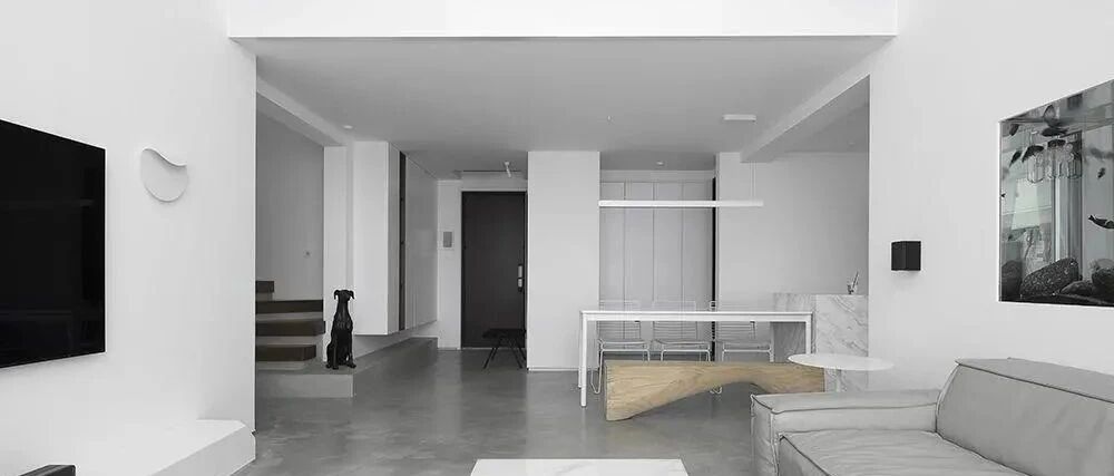 断舍离做到极致，200㎡一尘不染毫无杂物，每天保持干干净净