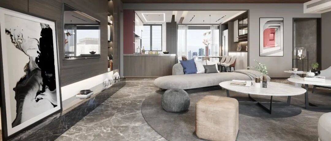 142㎡现代风，简约时尚大气，给你满满的高级感！