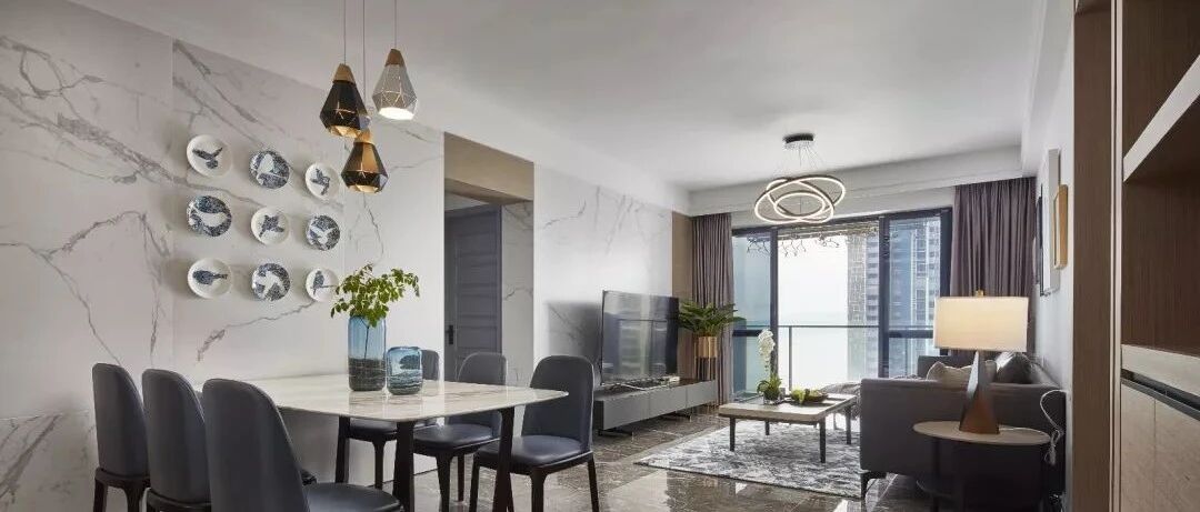 150平的简约风大宅，简单时尚的设计，让年轻人迷醉