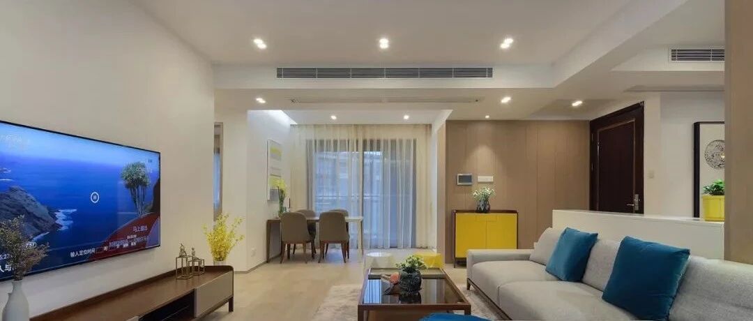 130平的房子，把四房改两房，要的就是禅意的感觉