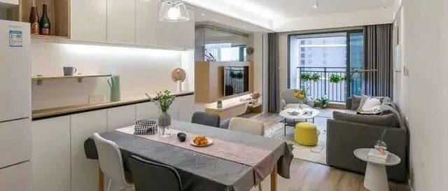 73㎡三居室，等我买了新房，也要这样装，真的很漂亮