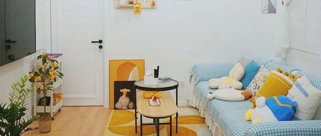 她花175W在杭州买下45平米老破小，改造后很温馨，理想的家