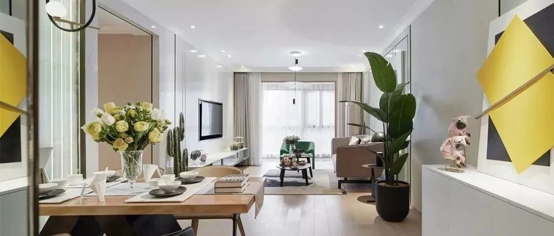 130㎡现代舒适案例，无吊顶设计，简约人士的生活风格