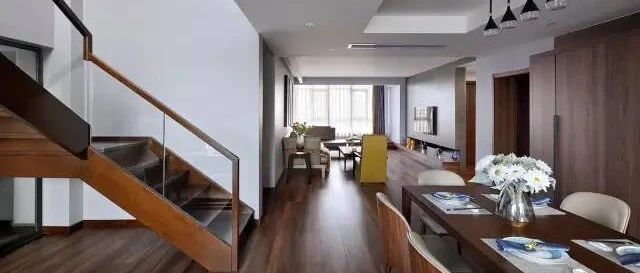 280㎡现代风别墅，优雅禅意的空间，充满诗意高级的气息