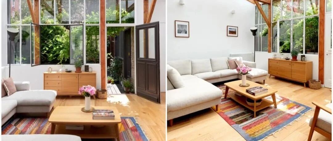 老两口翻新179㎡，院子纳室内玻璃封顶，阳光房变客厅一片敞亮