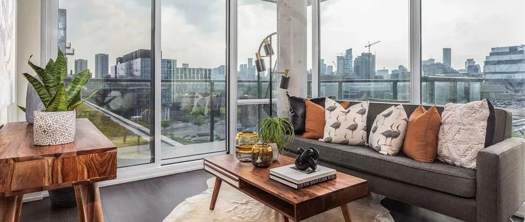 95㎡现代风，全明客厅视觉宽阔无遮挡，采光太棒了！