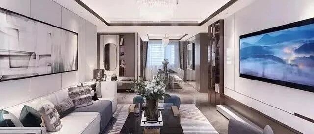 110㎡现代轻奢，普通户型的房子，也能装出豪宅气质，有档次！