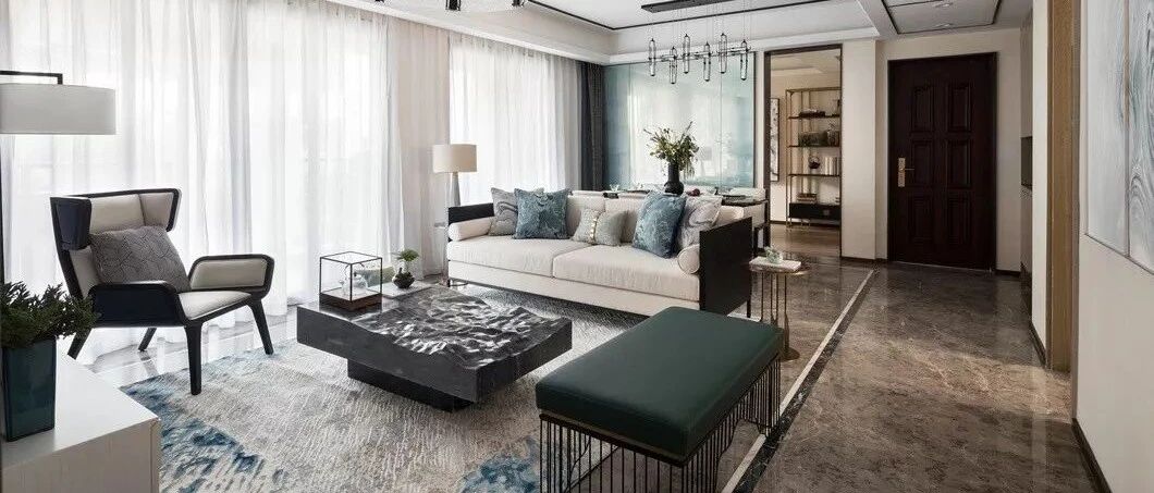 145㎡新中式，引领一种生活方式的升华，细致而有温度的设计~